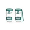 Lekue Pickling & Fermenting Kit, 24 ounce, Green - 2 of 4