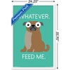 Trends International David Olenick - Feed Me Framed Wall Poster Prints - 3 of 4