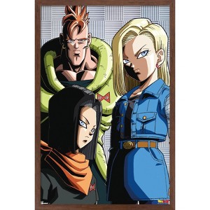 Trends International Dragon Ball Z: Cell Saga - Android Framed Wall Poster Prints - 1 of 4