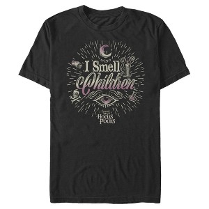 Men's Disney Hocus Pocus Witches Smell Children T-Shirt - 1 of 4