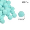 Unique Bargains Home Crafts Handcrafts Project DIY Polyester Felt Balls Beads 200 Pcs - 2 of 4