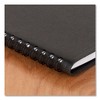 Weekly Block Format Appointment Book Ruled for Hourly Appointments, 8 x 5, Black Cover, 12-Month (Jan to Dec): 2025 - 4 of 4