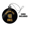 Kennesaw State Owls Acrylic Christmas Tree Holiday Ornament - 3 of 4