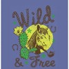 Wild and Free Western Icons Adult Crew Neck Short Sleeve Tee - 2 of 3