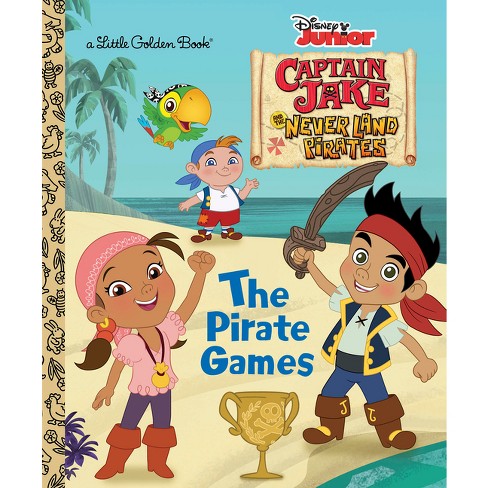 The Pirate Games ( Little Golden Books) (Hardcover) by Andrea Posner-Sanchez - image 1 of 1