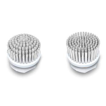 Black & Decker Grimebuster Pro Replacement Bristle Brushes in White/Blue (Set of 2)