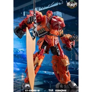 CT-Chiyou-01 Ferocious | CANG-TOYS Action figures - 1 of 4