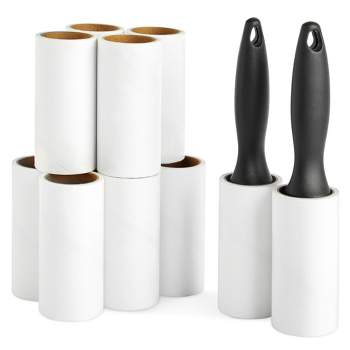 Scotch Brite Lint Roller Black Laundry Supplies, 4 in x 31.4 ft - King  Soopers