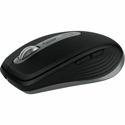 Logitech MX Anywhere 3S for Mac, Compact Wireless Bluetooth Mouse, 8K DPI Any-Surface Tracking, Quiet Clicks, USB C, Wireless Mouse for MacBook Pro...
