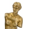 SEVOBAL Party Decorations and Accessories Set of 2 Venus de Milo Bust Bookends with Elegant Gold Finish for Home and Office Decor, Gold, 11"*7"*12" - 3 of 4