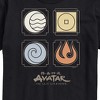 Men's - Avatar: The Last Airbender - Nations Symbols Short Sleeve Graphic T-Shirt - 2 of 4