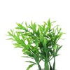 Unique Bargains Artificial Plant Plastic Green 2.76"x2.76"x5.51" 1Pc - 4 of 4