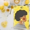 Gigi Rosado Lemonade I Cutting Board Rectangle - Deny Designs - 2 of 3