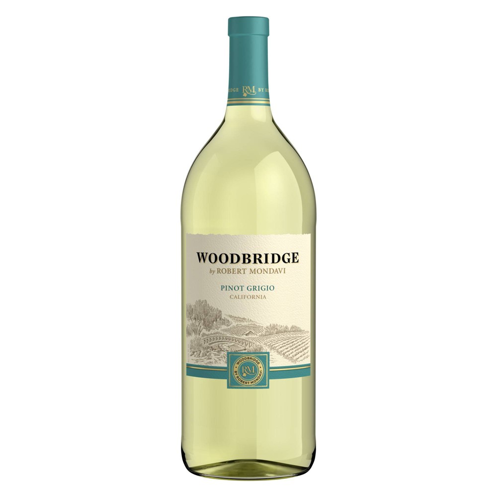 Download UPC 086003001657 - Woodbridge by Robert Mondavi Pinot Grigio White Wine - 1.5L Bottle ...