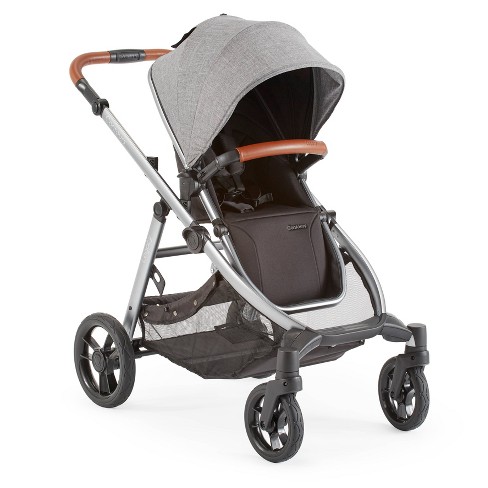 Contours Legacy Single to Double Convertible Stroller Gray