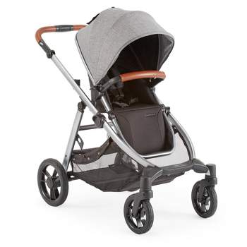 Contours Legacy Single to Double Convertible Stroller - Gray