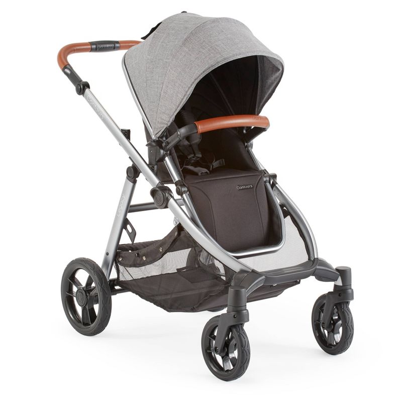 Contours Legacy Single to Double Convertible Stroller - Gray, 1 of 12