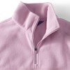 Lands' End Women's Anyweather Fleece Quarter Zip Pullover - 4 of 4