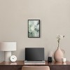 Art Remedy Rainfall on the Grass Green Abstract Wall Art Framed - 2 of 4