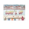18.0 Inch Surf's Up Garden Flag Ocean Boards Rid The Waves Garden Flags - 3 of 3