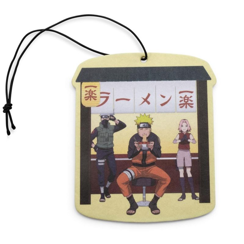 Just Funky Naruto: Shippuden Ichiraku Ramen Shop Air Freshener | New Car Scent, 1 of 7