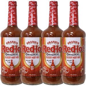 George’s Beverage Company Franks Red Hot Mix - 1L Bottle - Gluten Free, All Natural Mixer - 1 of 3