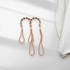 Unique Bargains Bead Curtain Tie Polyester Planted Pearl 2 Pcs - 2 of 4
