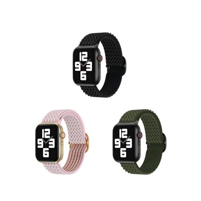 Worryfree Gadgets Sports Band Stretchy Solo Loop Nylon Strap For