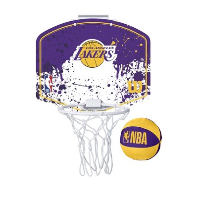 NBA Los Angeles Lakers Mini Over the Door Hoop