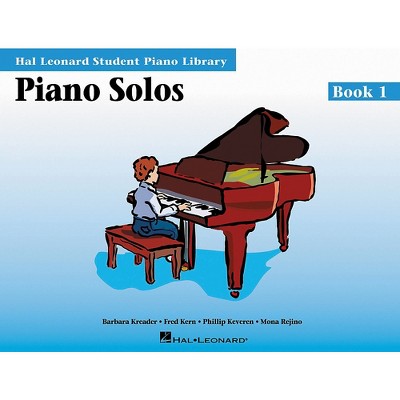 Hal Leonard Piano Solos Book 1 Hal Leonard Student Piano Library