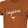 NCAA Texas Longhorns Women's Crew Neck T-Shirt - 3 of 3