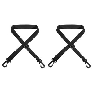 Unique Bargains Adjustable Shoulder Sling Nylon PP Ice Skate Ski Boot Carring Straps 2 Pcs - 1 of 4