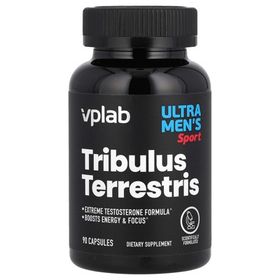 Vplab Ultra Men's Sport, Tribulus Terrestris, 90 Capsules