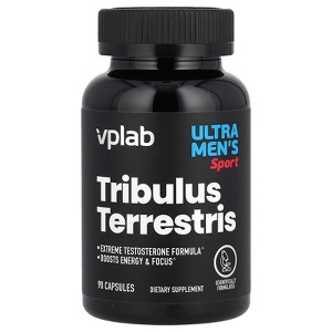 Vplab Ultra Men's Sport, Tribulus Terrestris, 90 Capsules - 1 of 2