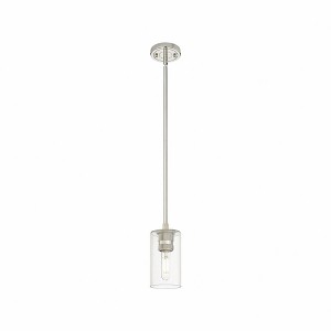 Crown Point - 1 Light Pendant In Industrial Style-8.38 Inches Tall and 3.88 Inches Wide - 1 of 1