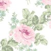 Rachel Ashwell Royal Bouquet Pink Wallpaper - image 4 of 4