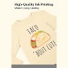 Chicken Nugget Newborn Baby Onesie® Bodysuit GS1 - 4 of 4