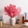 Uniquewise Preserved Real Floral Stems Chic Vase Fillers & Accents for Bouquets Centerpieces - 2 of 4