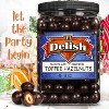 Chocolate Covered Toffee Coated Hazelnuts by It's Delish, 48 OZ Jumbo Container - 3 of 4