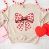 Simply Sage Market Women's Graphic Sweatshirt Coquette Hearts - 3 of 4