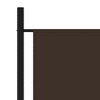 vidaXL 3-Panel Room Divider Brown 102.4"x70.9" Fabric - 4 of 4