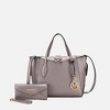 MKF Collection Bruna Vegan Leather Women’s Tote Bag with Wallet by Mia K - 2 of 4