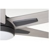 Emerson Rah Eco 60" Graphite Ceiling Fan w/ LED Light Timber Gray 5-Blades - 3 of 4