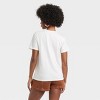 Women's NYC Ballet Short Sleeve Graphic T-Shirt - Ivory - 2 of 3