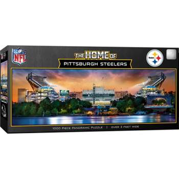 MasterPieces Sports Panoramic Puzzle - NFL Pittsburgh Steelers Stadium View