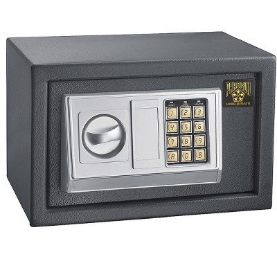 7850 Fleming Supply Lock and Safe Electronic Safe 0.28 CF Jewelry Home Security Digital