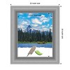 Amanti Art Peak Polished Nickel Picture Frame - 4 of 4
