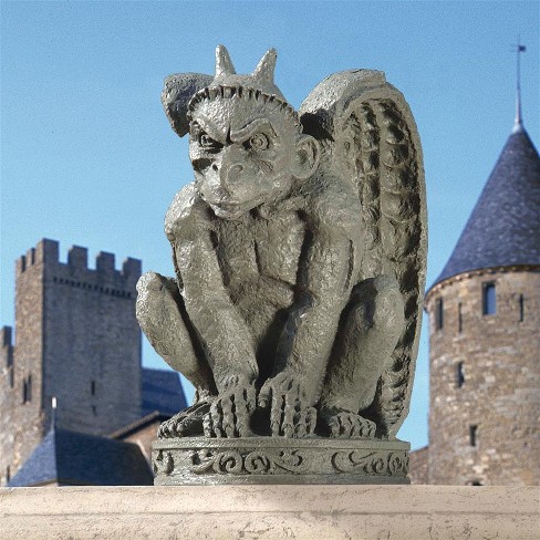 Design Toscano The Cathedral Gargoyle Statue : Target