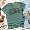 Simply Sage Market Women's Expensive and Difficult Plaid Short Sleeve Garment Dyed Tee - 2 of 4