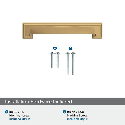 Champagne Bronze Zinc Cabinet Cup Pull Handle